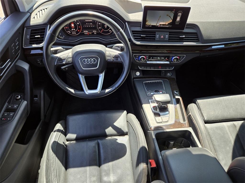 used 2019 Audi Q5 car, priced at $20,484