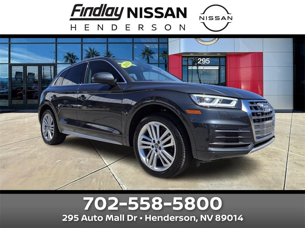 used 2019 Audi Q5 car, priced at $20,984