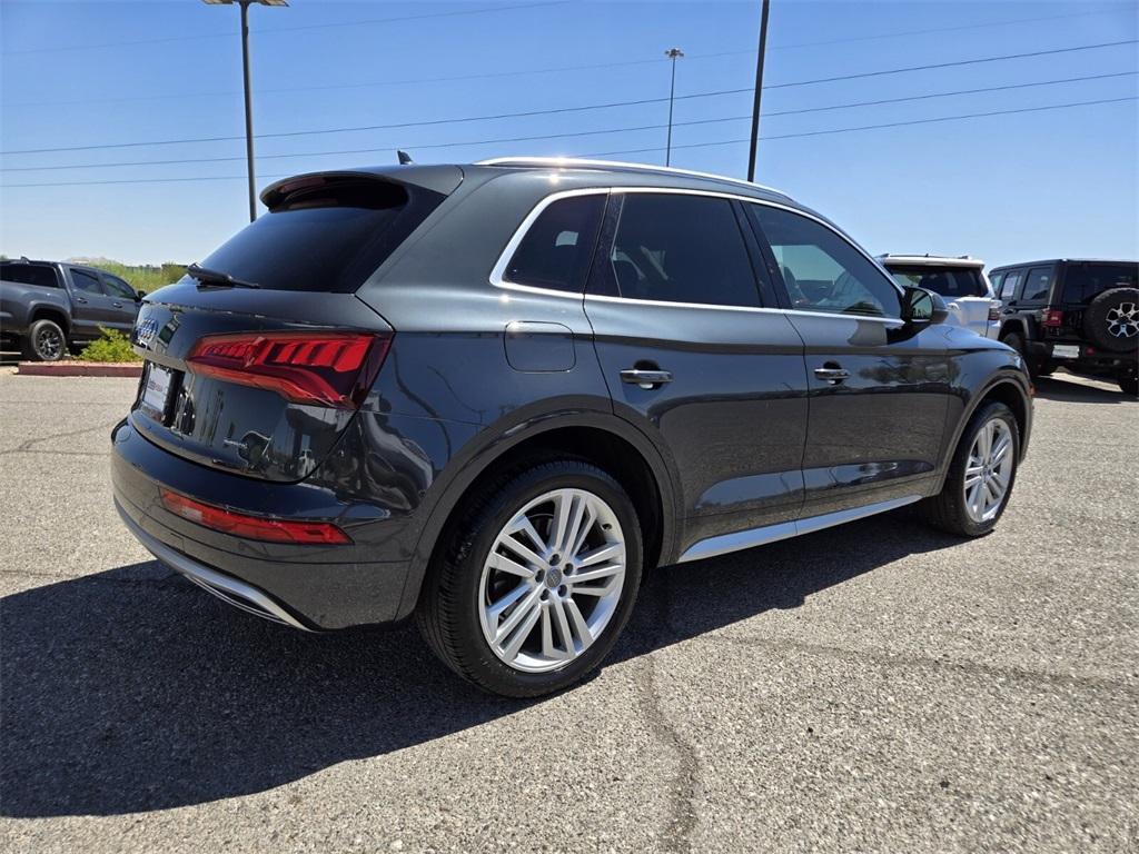 used 2019 Audi Q5 car, priced at $20,484