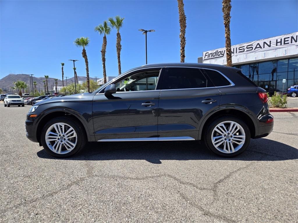 used 2019 Audi Q5 car, priced at $20,484