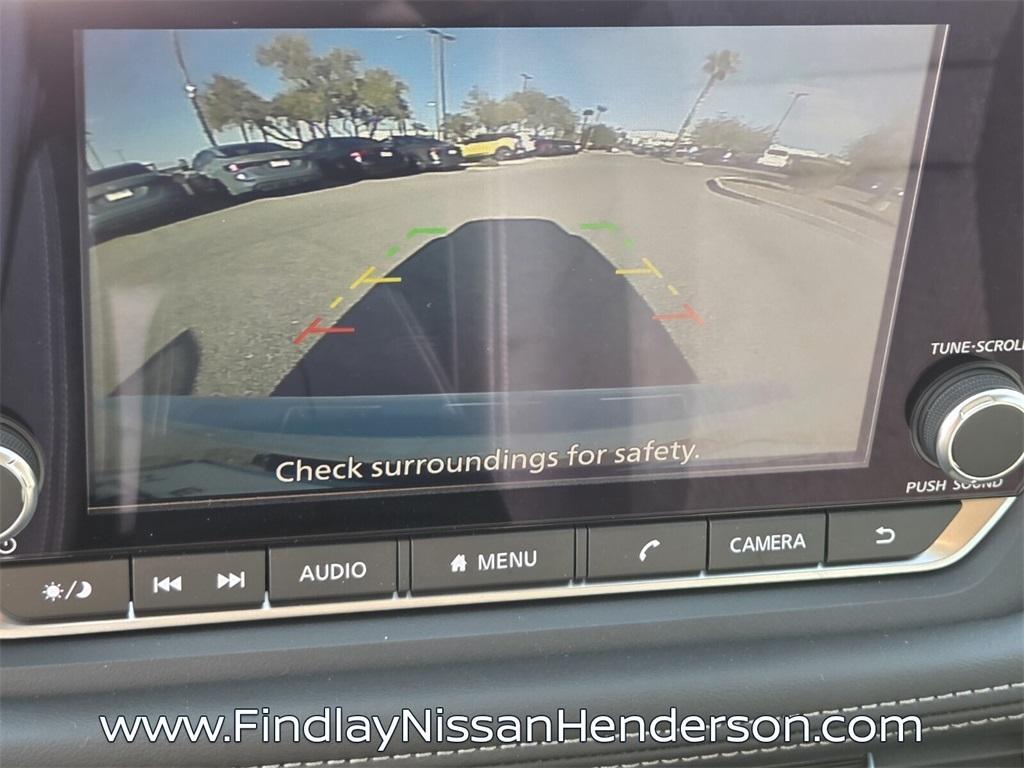 new 2026 Nissan Rogue car, priced at $29,956