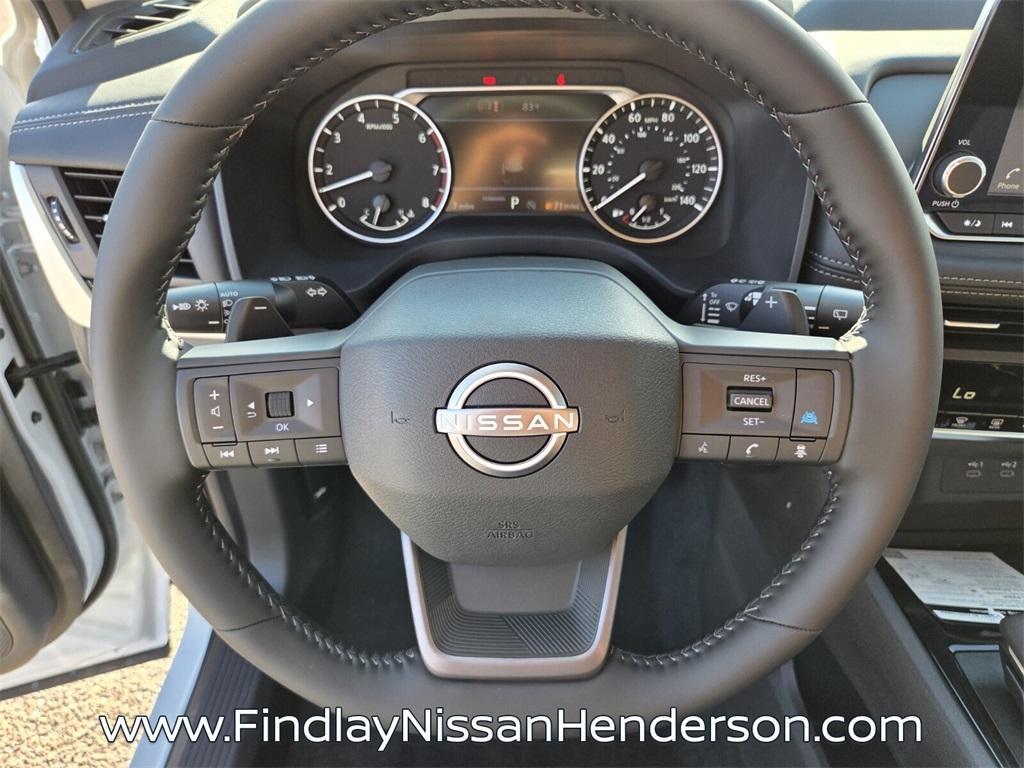 new 2026 Nissan Rogue car, priced at $29,956