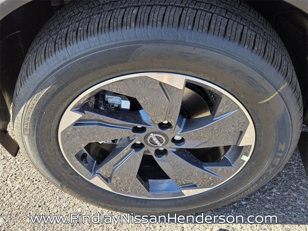 new 2026 Nissan Rogue car, priced at $29,956