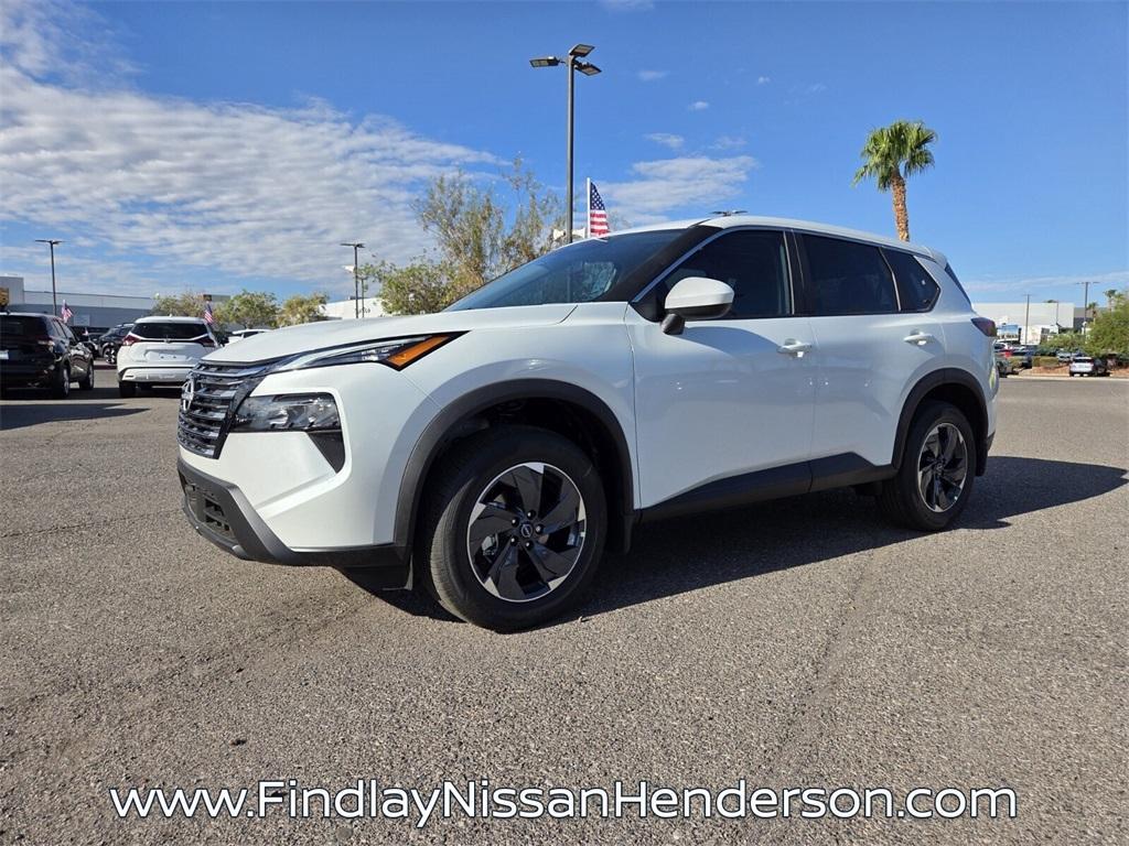 new 2026 Nissan Rogue car, priced at $29,956