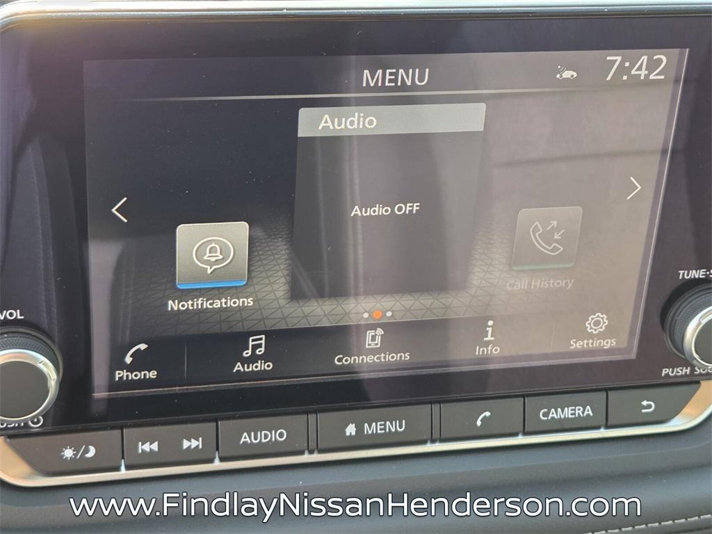 new 2026 Nissan Rogue car, priced at $29,956