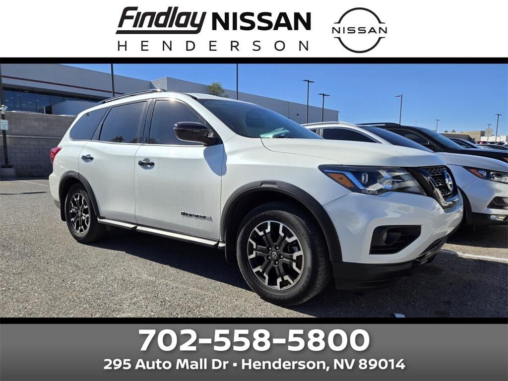 used 2020 Nissan Pathfinder car, priced at $20,968