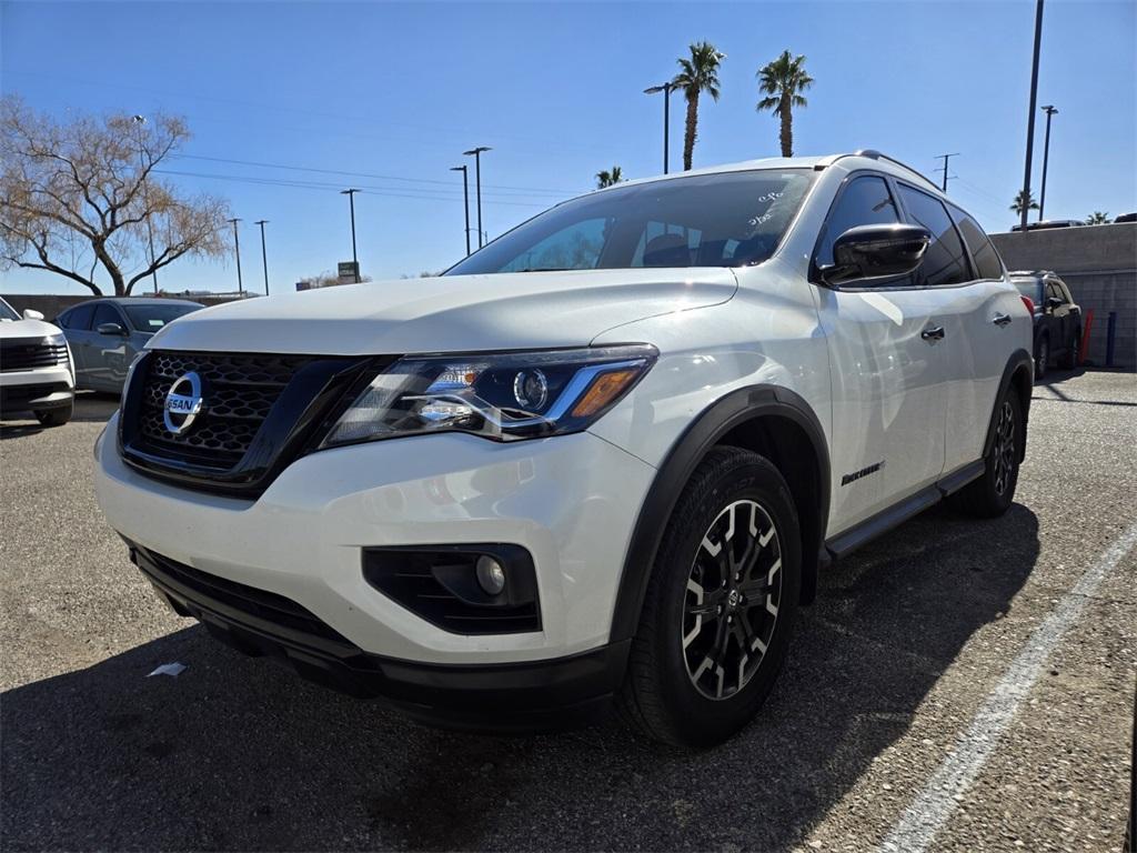 used 2020 Nissan Pathfinder car, priced at $20,968