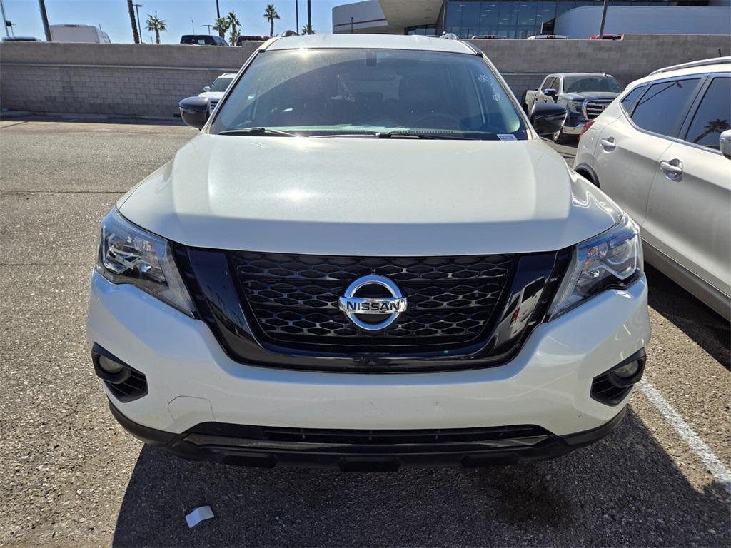 used 2020 Nissan Pathfinder car, priced at $20,968