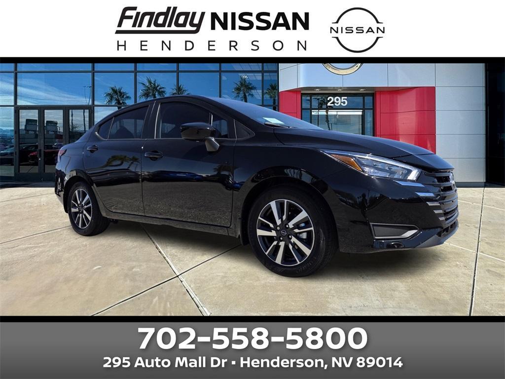 new 2025 Nissan Versa car, priced at $21,343