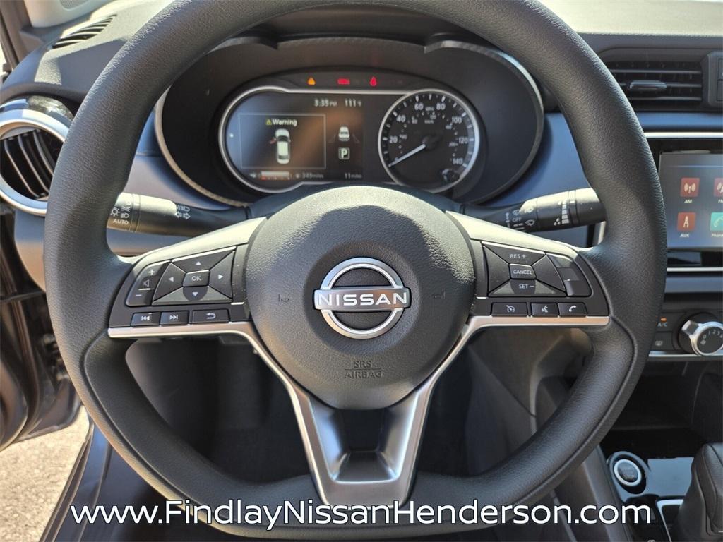 new 2025 Nissan Versa car, priced at $22,093
