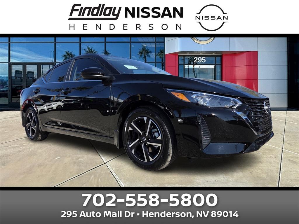 new 2025 Nissan Sentra car, priced at $21,470