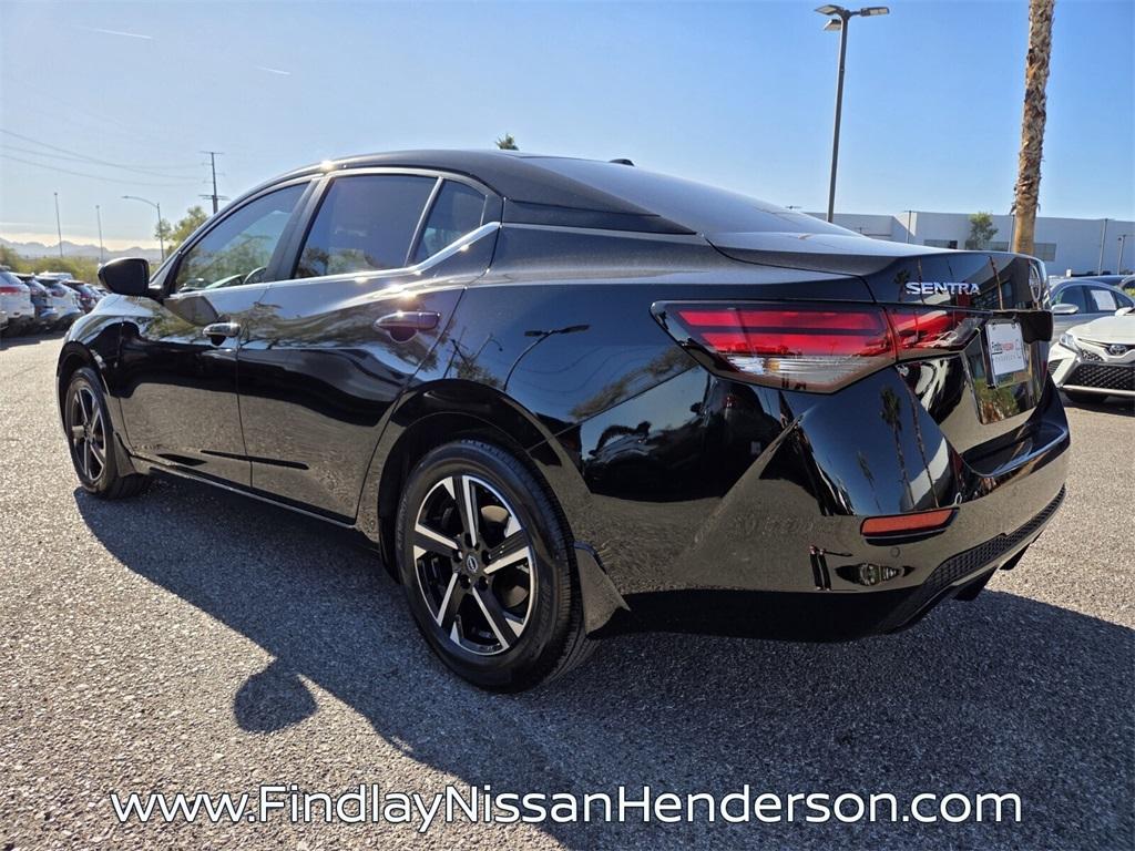 new 2025 Nissan Sentra car, priced at $21,470