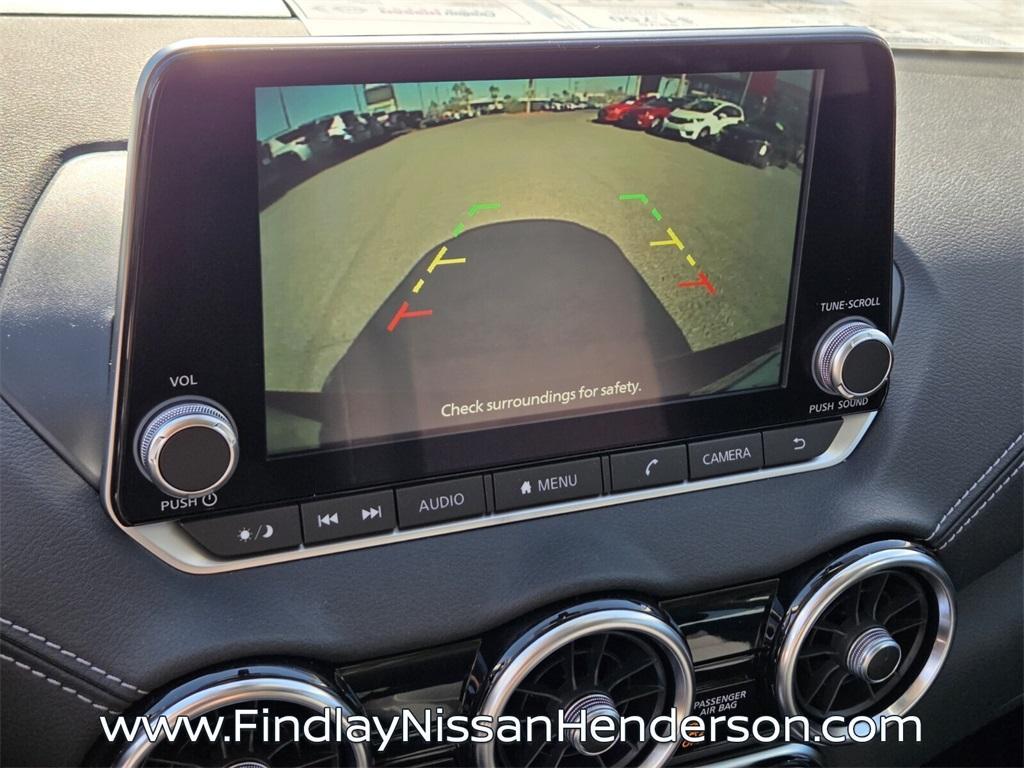 new 2025 Nissan Sentra car, priced at $21,470