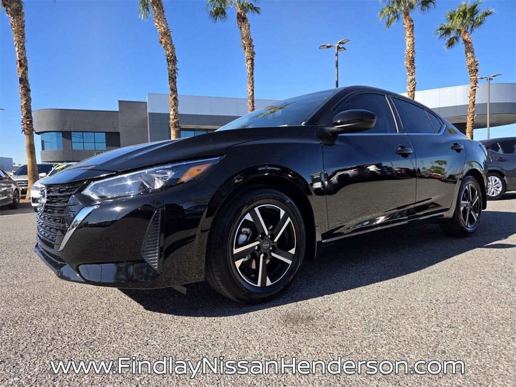 new 2025 Nissan Sentra car, priced at $21,470