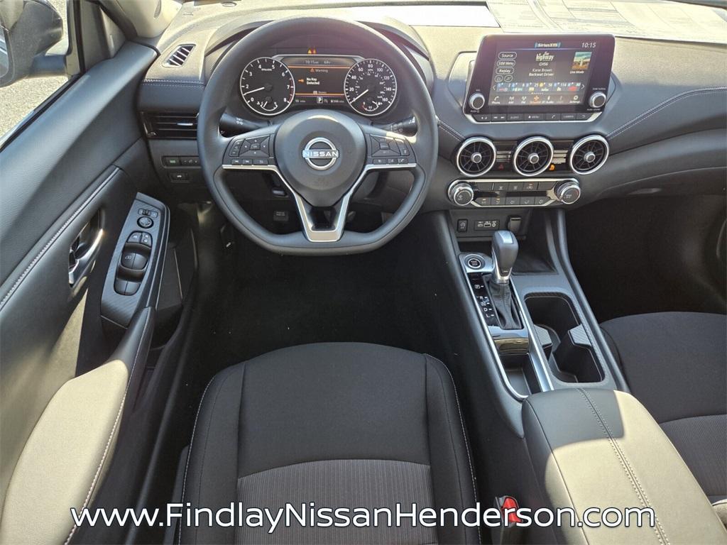 new 2025 Nissan Sentra car, priced at $21,470
