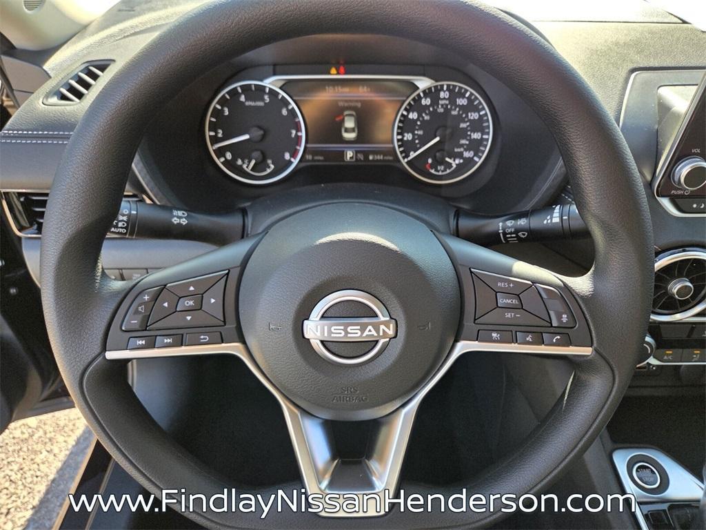 new 2025 Nissan Sentra car, priced at $21,470