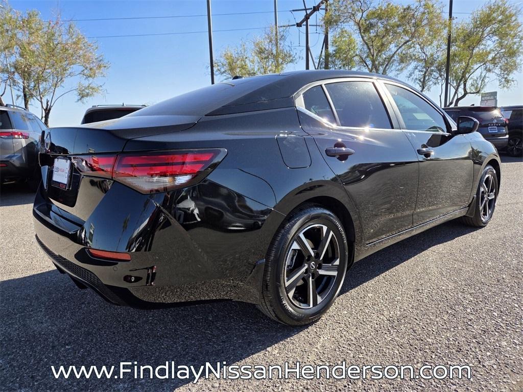 new 2025 Nissan Sentra car, priced at $21,470