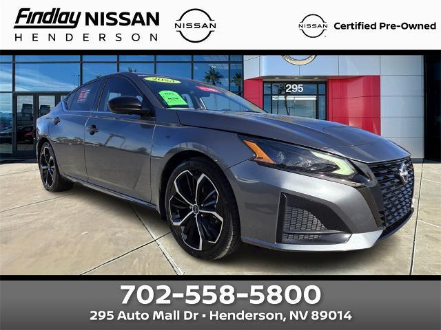 used 2023 Nissan Altima car, priced at $21,868