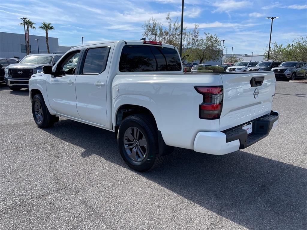new 2025 Nissan Frontier car, priced at $39,948