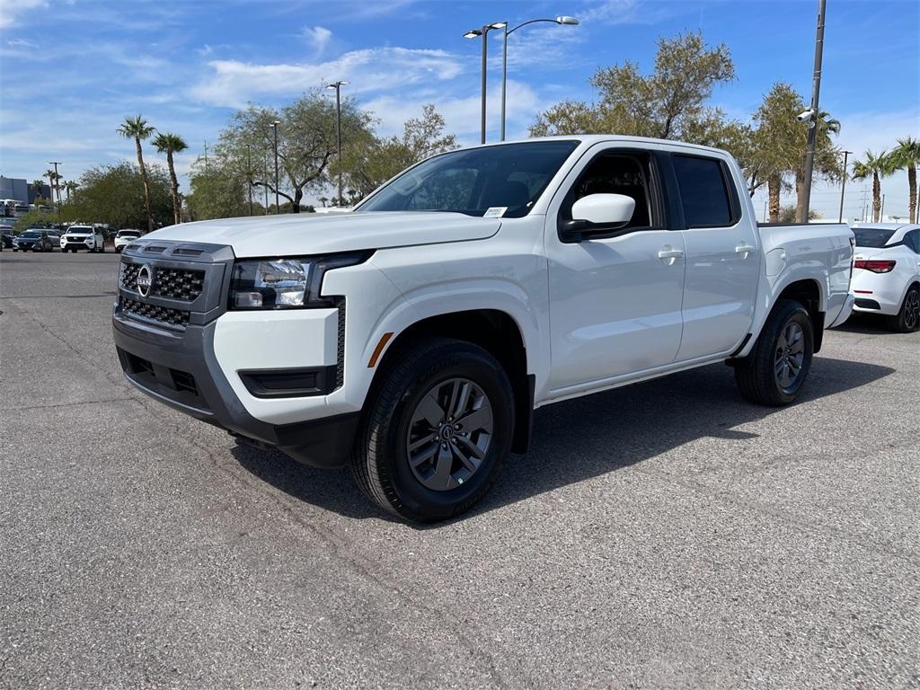 new 2025 Nissan Frontier car, priced at $39,948