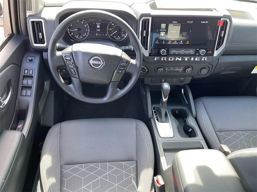 new 2025 Nissan Frontier car, priced at $39,948