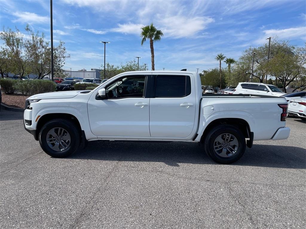 new 2025 Nissan Frontier car, priced at $39,948