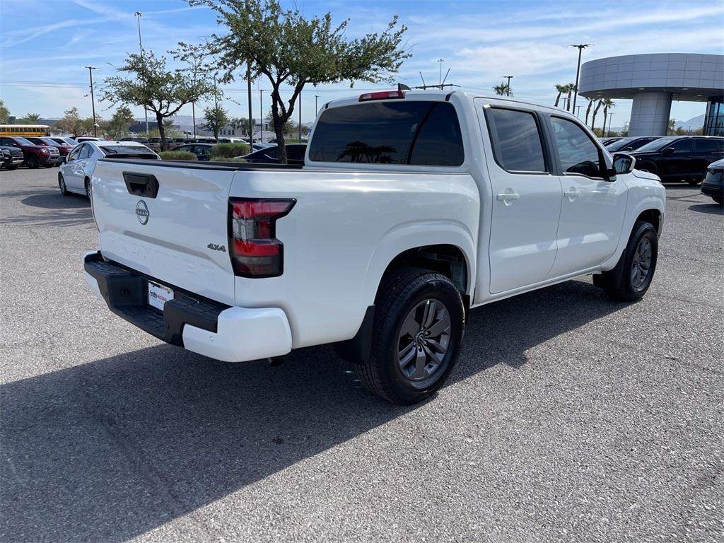 new 2025 Nissan Frontier car, priced at $39,948