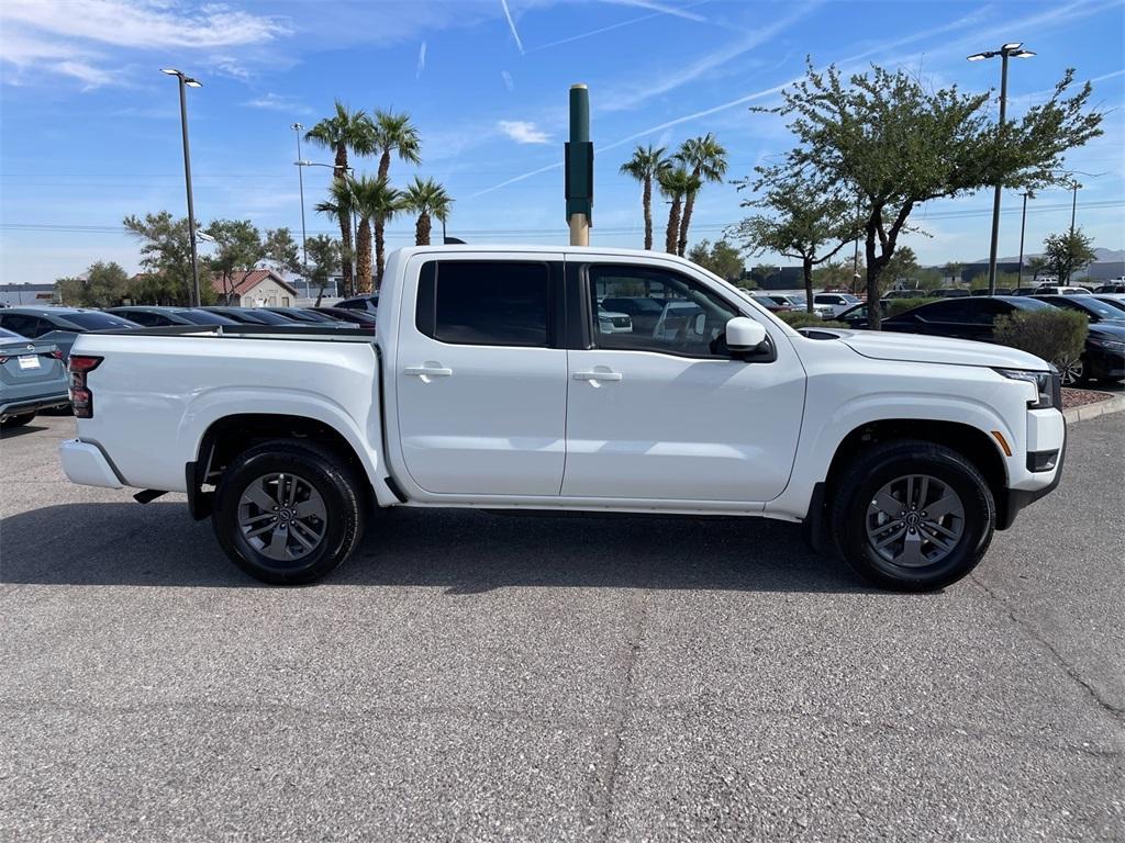 new 2025 Nissan Frontier car, priced at $39,948