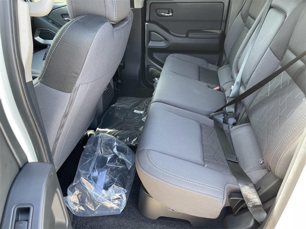 new 2025 Nissan Frontier car, priced at $39,948
