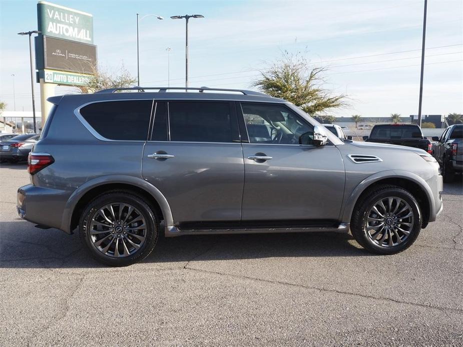 new 2024 Nissan Armada car, priced at $62,075