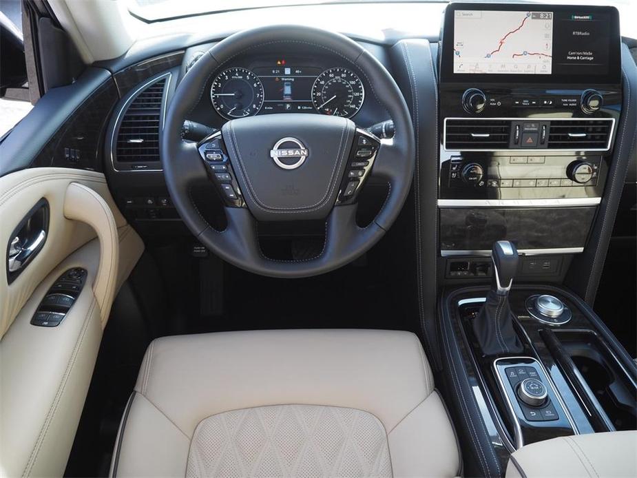 new 2024 Nissan Armada car, priced at $62,075
