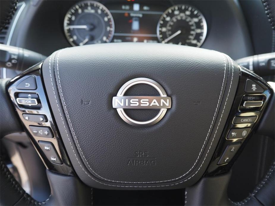new 2024 Nissan Armada car, priced at $62,075