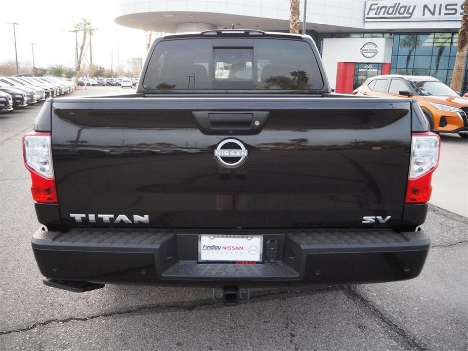 new 2024 Nissan Titan car, priced at $52,190