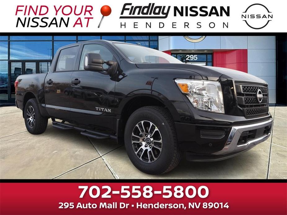 new 2024 Nissan Titan car, priced at $47,190