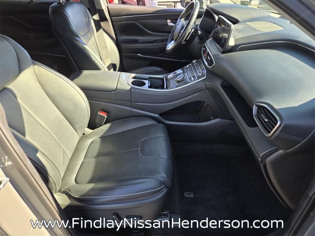 used 2023 Hyundai Santa Fe car, priced at $24,984