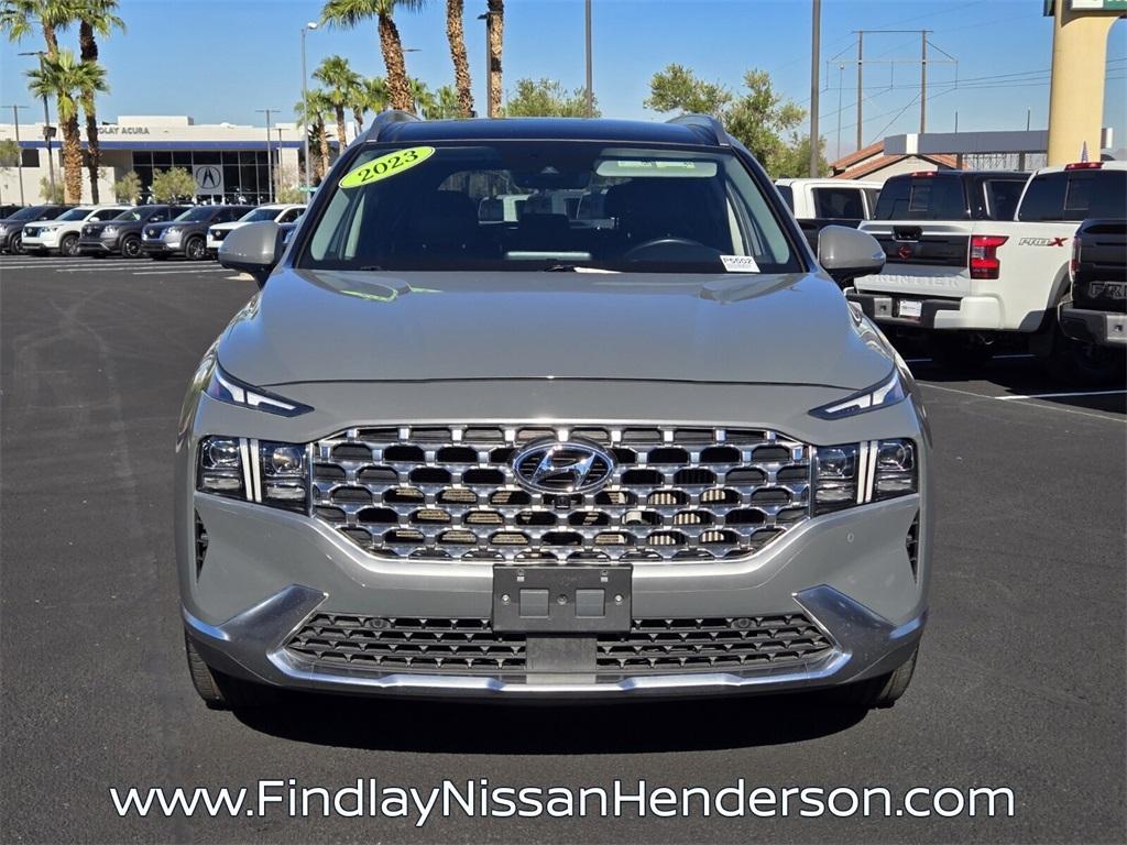 used 2023 Hyundai Santa Fe car, priced at $24,984