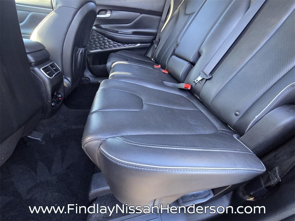 used 2023 Hyundai Santa Fe car, priced at $24,984