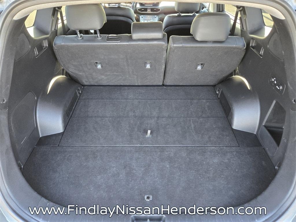 used 2023 Hyundai Santa Fe car, priced at $24,984