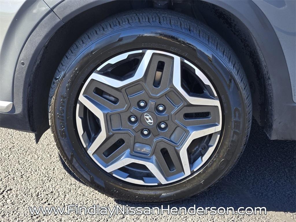 used 2023 Hyundai Santa Fe car, priced at $24,984