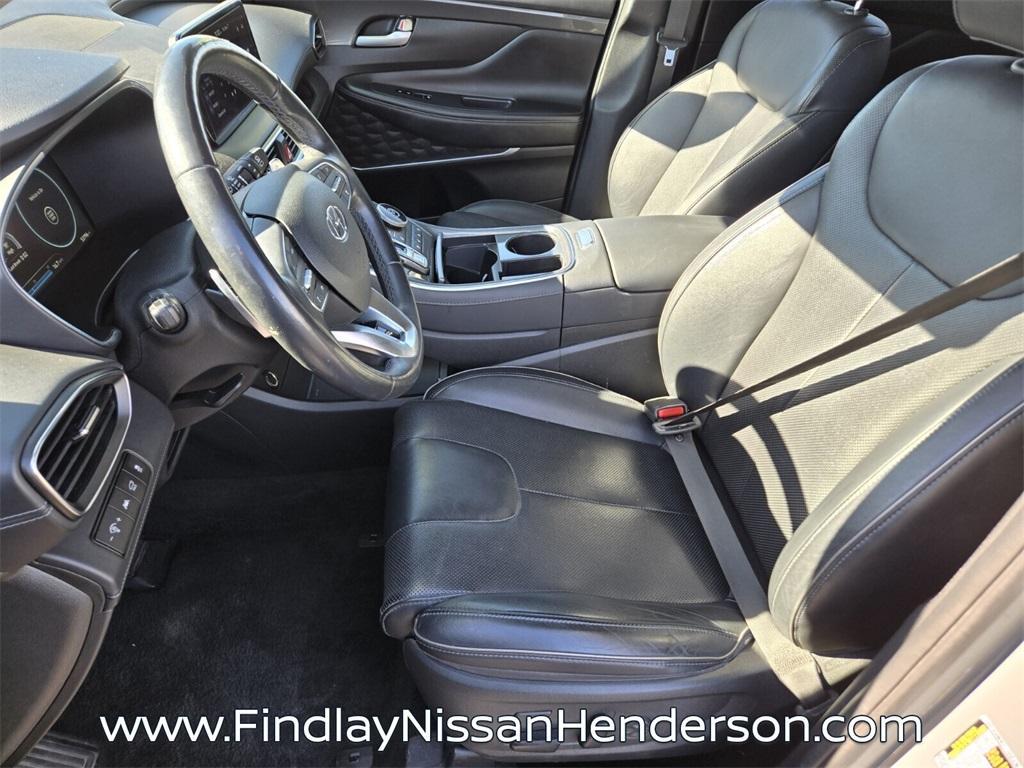 used 2023 Hyundai Santa Fe car, priced at $24,984