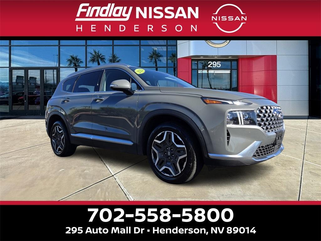 used 2023 Hyundai Santa Fe car, priced at $24,984