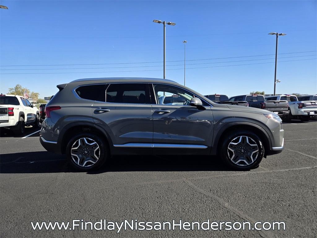 used 2023 Hyundai Santa Fe car, priced at $24,984