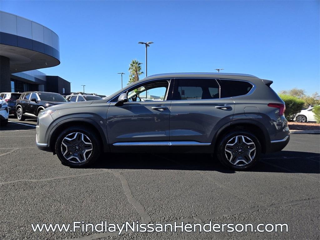 used 2023 Hyundai Santa Fe car, priced at $24,984