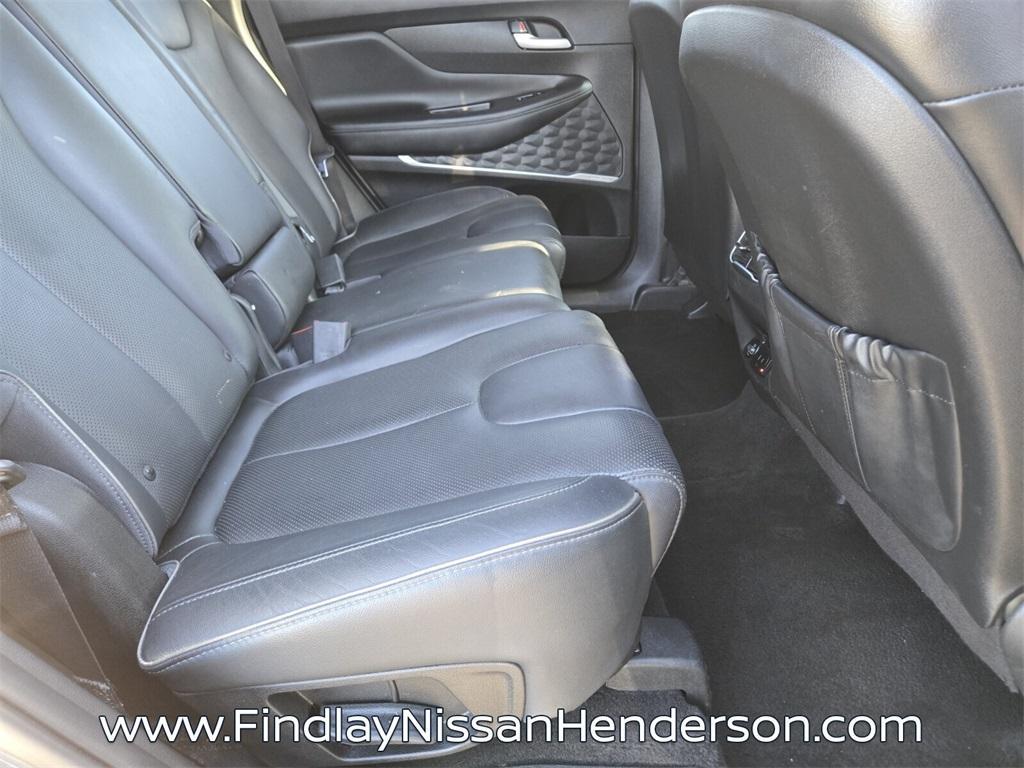 used 2023 Hyundai Santa Fe car, priced at $24,984