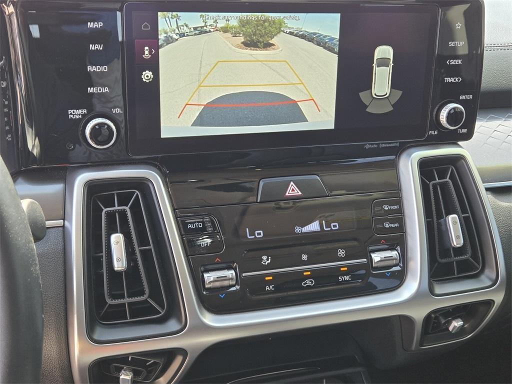 used 2022 Kia Sorento car, priced at $27,984