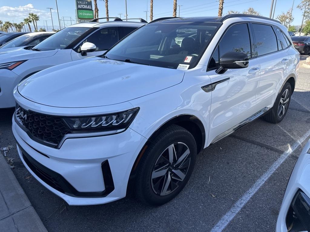 used 2022 Kia Sorento car, priced at $27,984