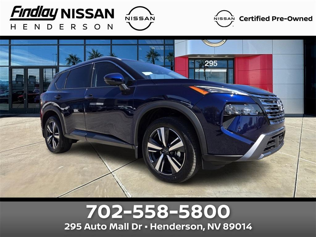 used 2025 Nissan Rogue car, priced at $34,984