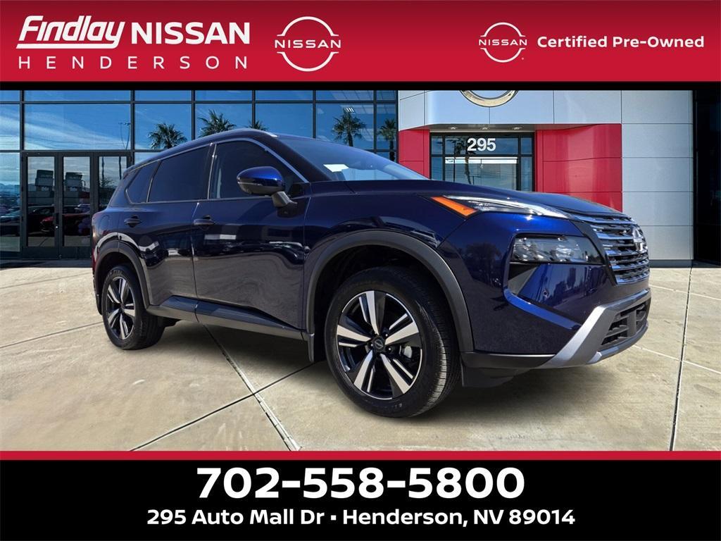 used 2025 Nissan Rogue car, priced at $34,984