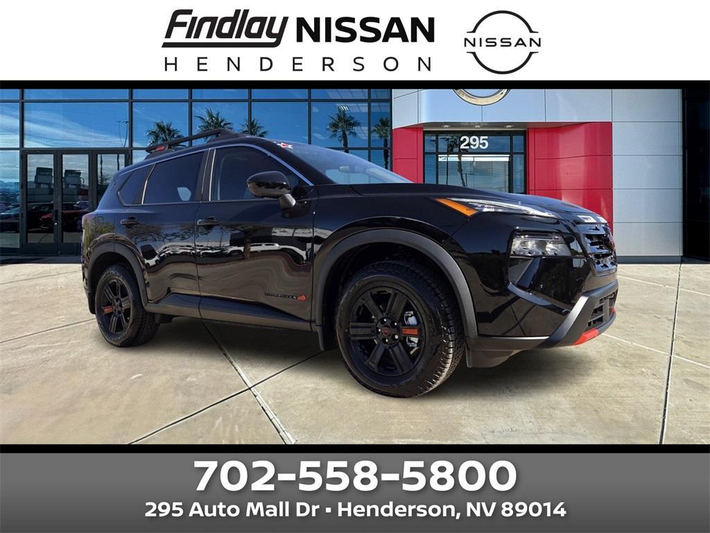 new 2026 Nissan Rogue car, priced at $33,258