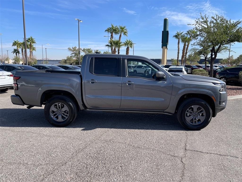 new 2025 Nissan Frontier car, priced at $39,554